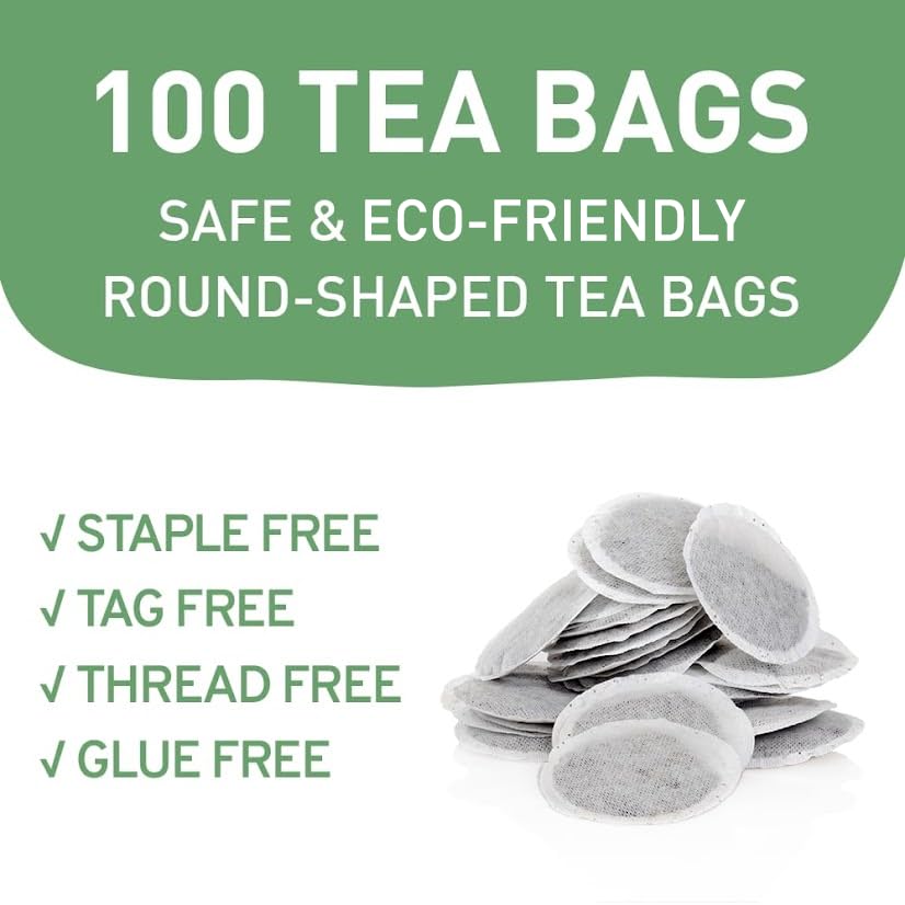 HANDPICK, Organic Hibiscus Tea Bags (100 Tea Bags) | Caffeine-Free, 100% Natural Pure Indian Hibiscus Flowers | Ayurvedic Benefits in every sip