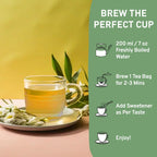 HANDPICK, Organic Hibiscus Tea Bags (100 Tea Bags) | Caffeine-Free, 100% Natural Pure Indian Hibiscus Flowers | Ayurvedic Benefits in every sip
