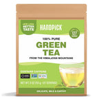 HANDPICK, Organic Hibiscus Tea Bags (100 Tea Bags) | Caffeine-Free, 100% Natural Pure Indian Hibiscus Flowers | Ayurvedic Benefits in every sip