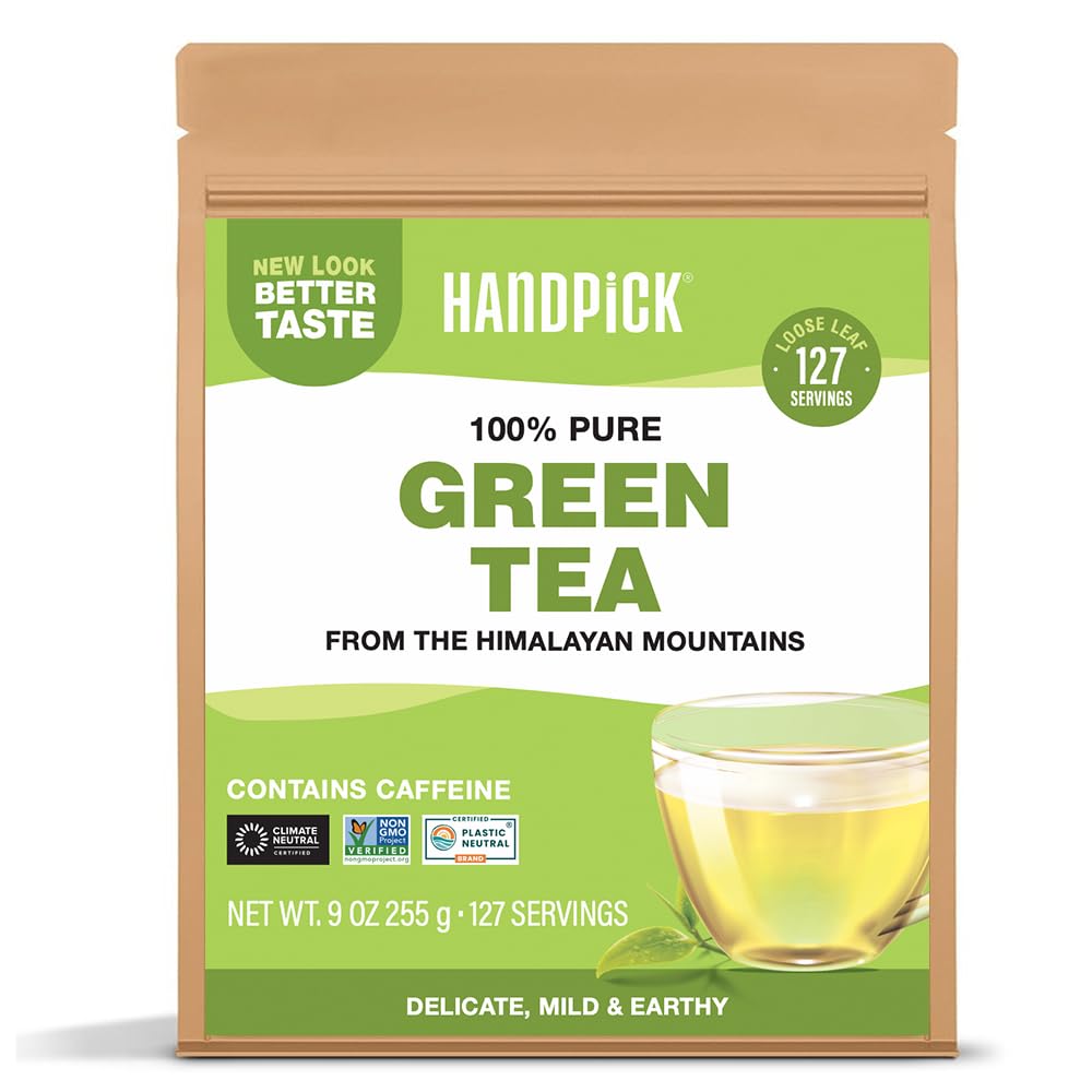 HANDPICK, Organic Hibiscus Tea Bags (100 Tea Bags) | Caffeine-Free, 100% Natural Pure Indian Hibiscus Flowers | Ayurvedic Benefits in every sip
