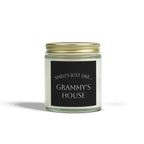 Custom Text Scented Candles, Coconut Apricot Wax (4oz, 9oz) - Personalized Candle - Non-toxic Candle - Candle Gift