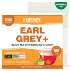 HANDPICK, Organic Hibiscus Tea Bags (100 Tea Bags) | Caffeine-Free, 100% Natural Pure Indian Hibiscus Flowers | Ayurvedic Benefits in every sip