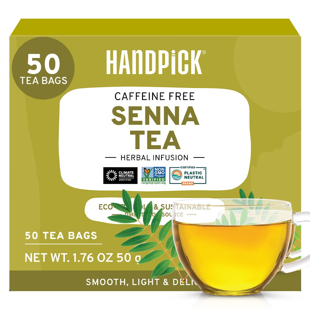 HANDPICK, Organic Hibiscus Tea Bags (100 Tea Bags) | Caffeine-Free, 100% Natural Pure Indian Hibiscus Flowers | Ayurvedic Benefits in every sip