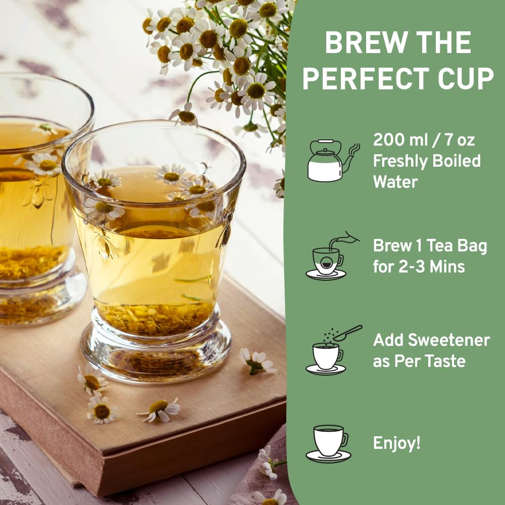 HANDPICK, Organic Hibiscus Tea Bags (100 Tea Bags) | Caffeine-Free, 100% Natural Pure Indian Hibiscus Flowers | Ayurvedic Benefits in every sip