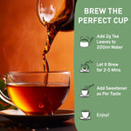 HANDPICK, Organic Hibiscus Tea Bags (100 Tea Bags) | Caffeine-Free, 100% Natural Pure Indian Hibiscus Flowers | Ayurvedic Benefits in every sip