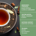 HANDPICK, Organic Hibiscus Tea Bags (100 Tea Bags) | Caffeine-Free, 100% Natural Pure Indian Hibiscus Flowers | Ayurvedic Benefits in every sip