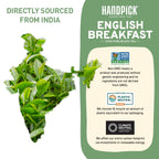 HANDPICK, Organic Hibiscus Tea Bags (100 Tea Bags) | Caffeine-Free, 100% Natural Pure Indian Hibiscus Flowers | Ayurvedic Benefits in every sip