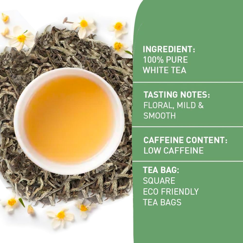 HANDPICK, Organic Hibiscus Tea Bags (100 Tea Bags) | Caffeine-Free, 100% Natural Pure Indian Hibiscus Flowers | Ayurvedic Benefits in every sip