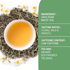 HANDPICK, Organic Hibiscus Tea Bags (100 Tea Bags) | Caffeine-Free, 100% Natural Pure Indian Hibiscus Flowers | Ayurvedic Benefits in every sip