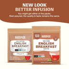 HANDPICK, Organic Hibiscus Tea Bags (100 Tea Bags) | Caffeine-Free, 100% Natural Pure Indian Hibiscus Flowers | Ayurvedic Benefits in every sip
