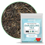 HANDPICK, Organic Hibiscus Tea Bags (100 Tea Bags) | Caffeine-Free, 100% Natural Pure Indian Hibiscus Flowers | Ayurvedic Benefits in every sip