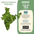 HANDPICK, Organic Hibiscus Tea Bags (100 Tea Bags) | Caffeine-Free, 100% Natural Pure Indian Hibiscus Flowers | Ayurvedic Benefits in every sip