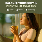 HANDPICK, Organic Hibiscus Tea Bags (100 Tea Bags) | Caffeine-Free, 100% Natural Pure Indian Hibiscus Flowers | Ayurvedic Benefits in every sip