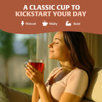 HANDPICK, Organic Hibiscus Tea Bags (100 Tea Bags) | Caffeine-Free, 100% Natural Pure Indian Hibiscus Flowers | Ayurvedic Benefits in every sip