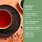 HANDPICK, Organic Hibiscus Tea Bags (100 Tea Bags) | Caffeine-Free, 100% Natural Pure Indian Hibiscus Flowers | Ayurvedic Benefits in every sip