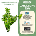 HANDPICK, Organic Hibiscus Tea Bags (100 Tea Bags) | Caffeine-Free, 100% Natural Pure Indian Hibiscus Flowers | Ayurvedic Benefits in every sip