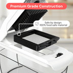 The Original Pro Chopper - Vegetable Chopper and Spiralizer, Food Chopper with Container, Fruit Slicer, Kitchen Gadgets & Accessories, Home Essentials (All in 1, Black)