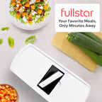 The Original Pro Chopper - Vegetable Chopper and Spiralizer, Food Chopper with Container, Fruit Slicer, Kitchen Gadgets & Accessories, Home Essentials (All in 1, Black)