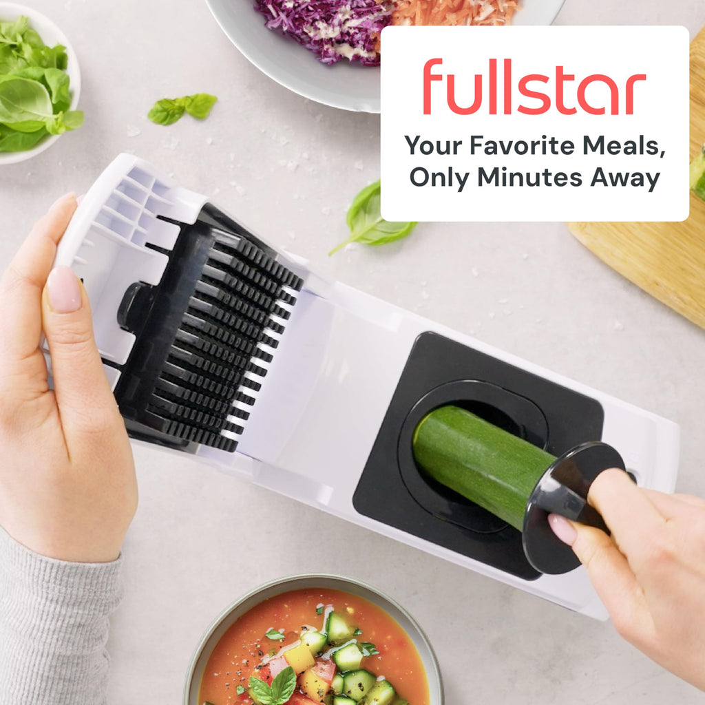 The Original Pro Chopper - Vegetable Chopper and Spiralizer, Food Chopper with Container, Fruit Slicer, Kitchen Gadgets & Accessories, Home Essentials (All in 1, Black)