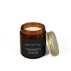 Custom Text Scented Candles, Coconut Apricot Wax (4oz, 9oz) - Personalized Candle - Non-toxic Candle - Candle Gift